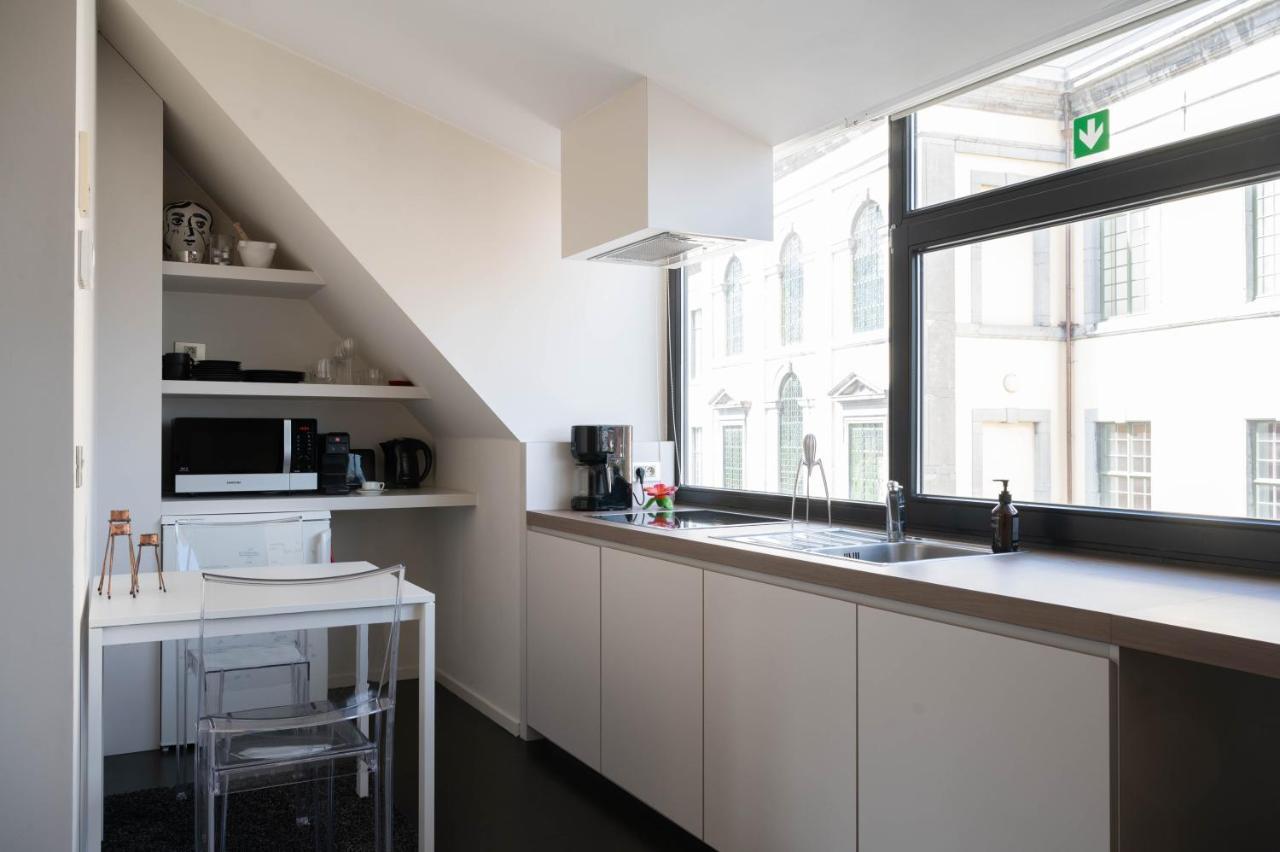 Designflats Gent Lägenhet Exteriör bild