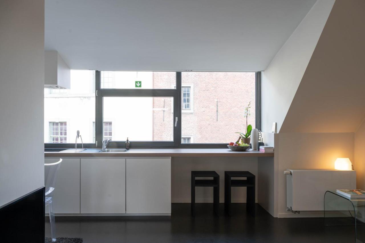 Designflats Gent Lägenhet Exteriör bild