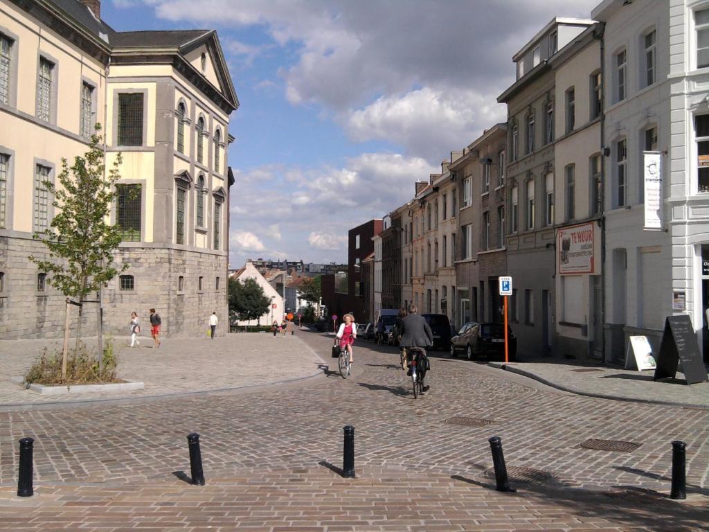 Designflats Gent Lägenhet Exteriör bild