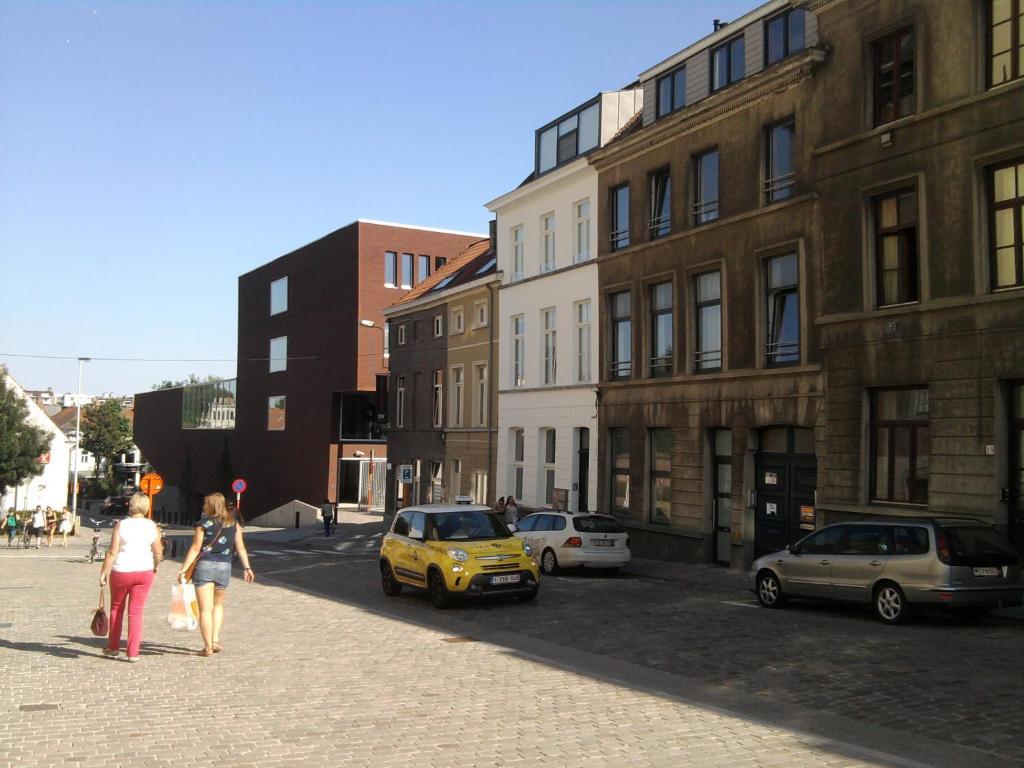 Designflats Gent Lägenhet Exteriör bild