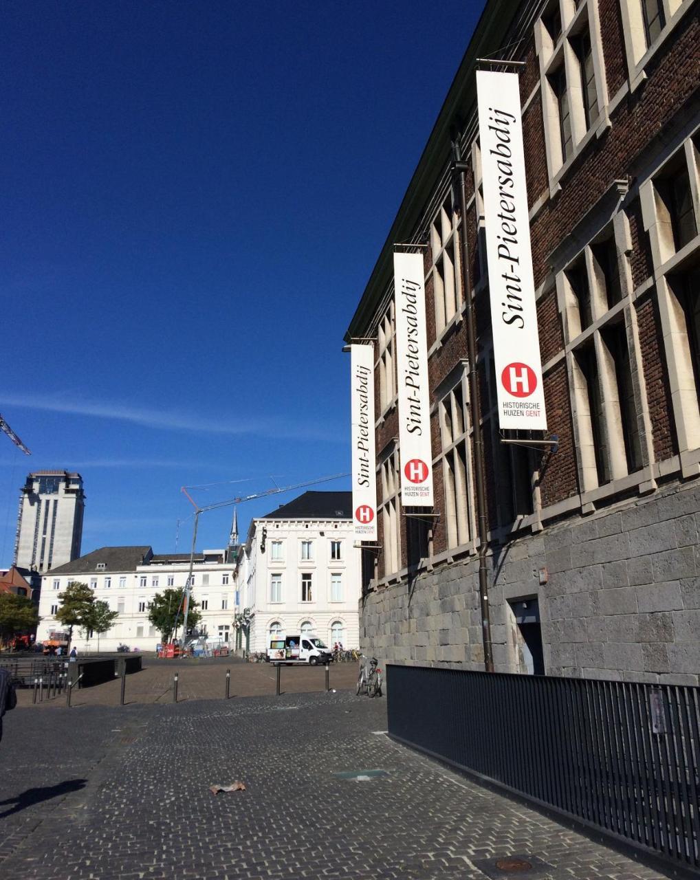 Designflats Gent Lägenhet Exteriör bild